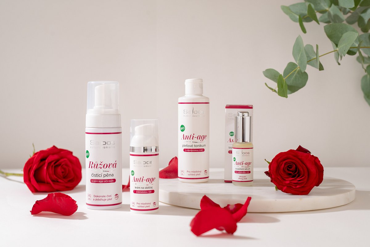 Vánoce s přírodní kosmetikou Saloos