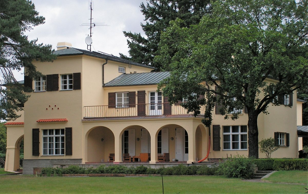 Benešova vila a táborská setkání