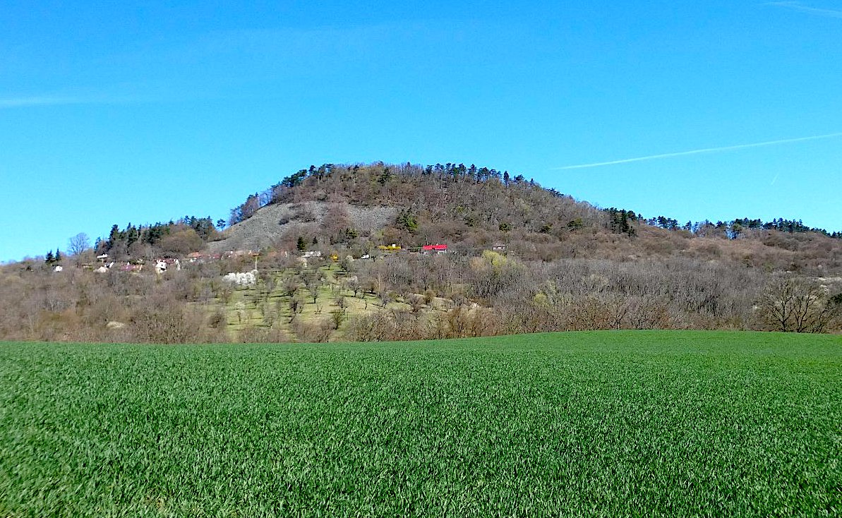 Toulky Českým středohořím - Blešenský vrch