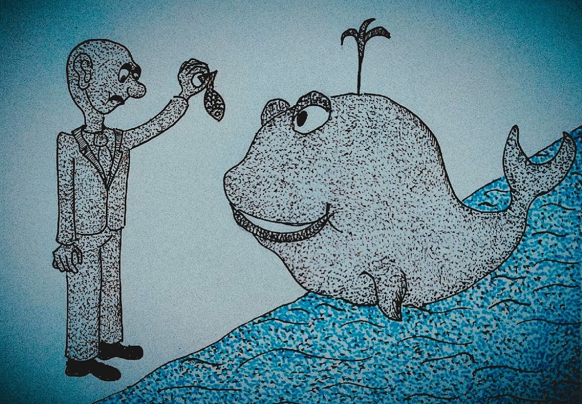 FEJETON: Neviditelný chameleon atd.