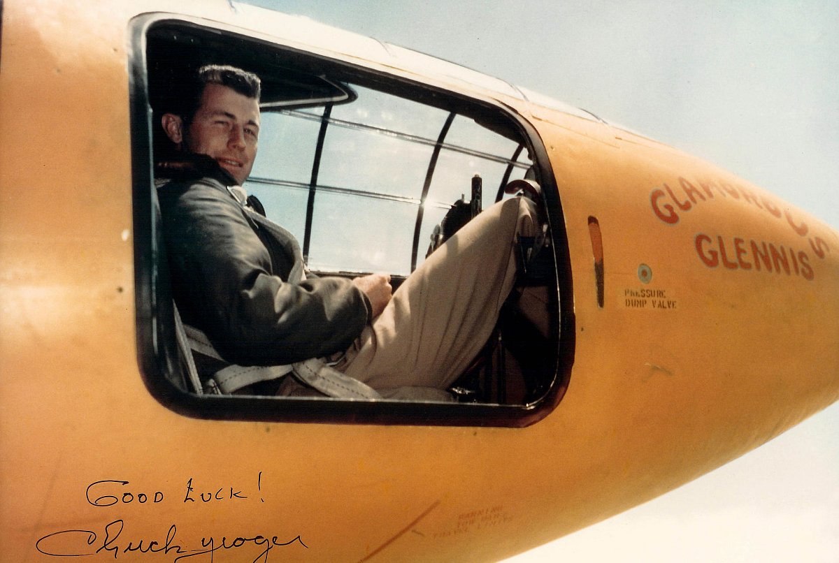 Charles Chuck Yeager: hrdina, který prolomil rychlost zvuku