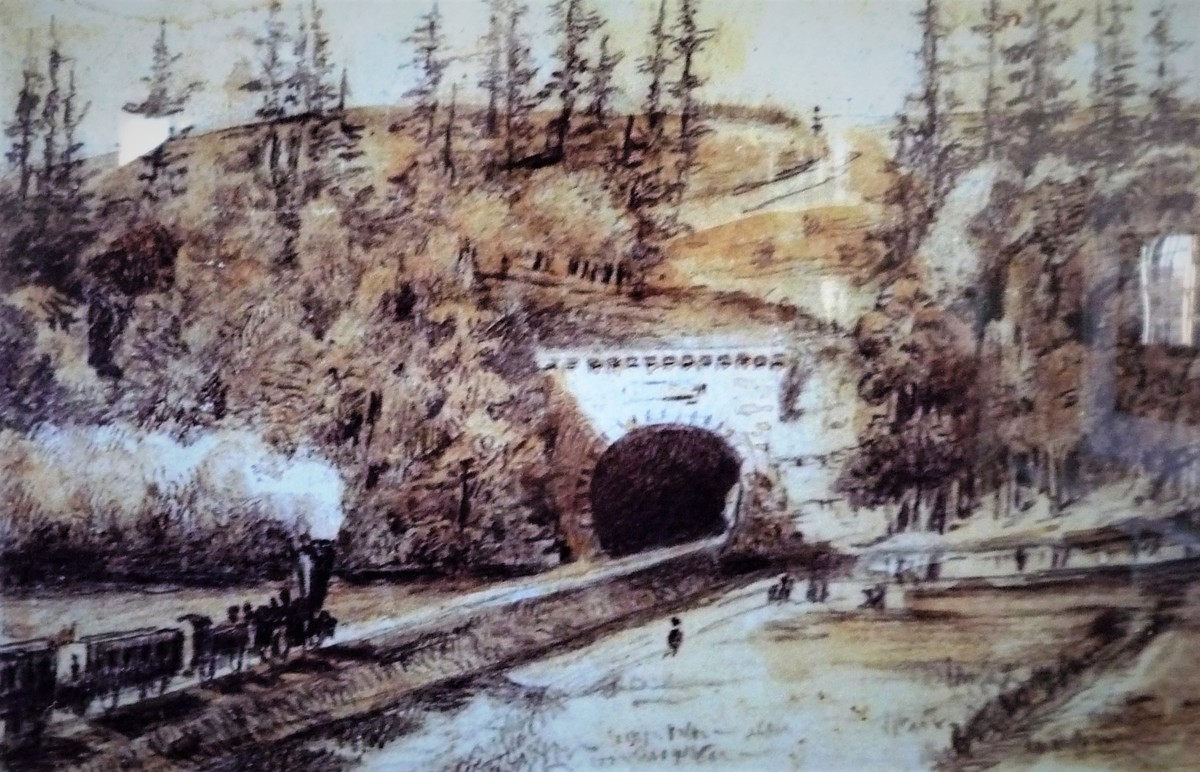 Záhada choceňského tunelu