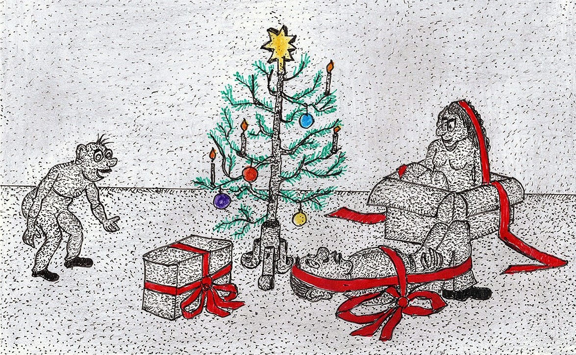 FEJETON: Jen takové předvánoční blafání a blafání