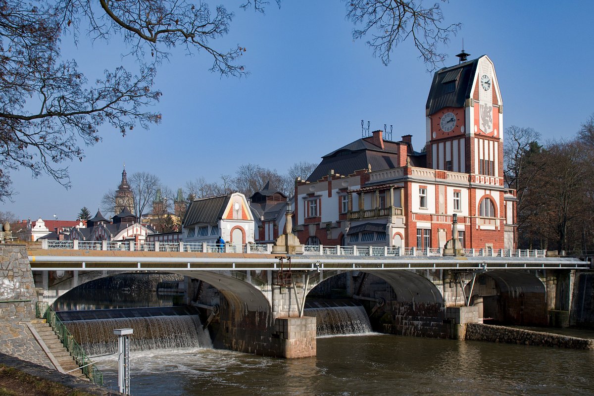 Vodní elektrárna Hučák