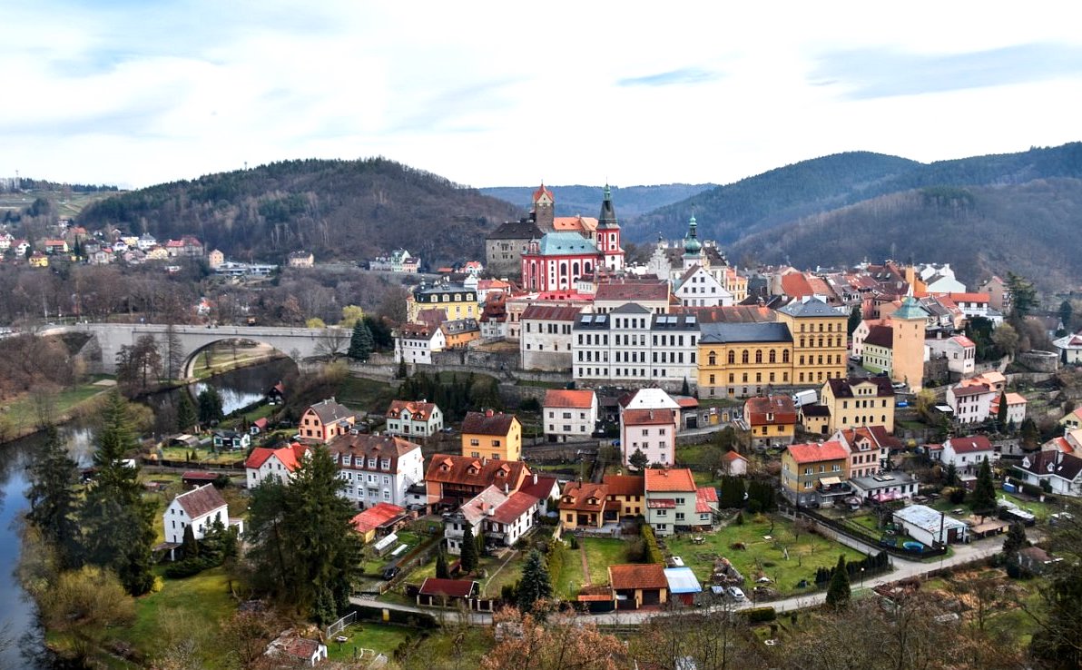 Středověké město a hrad Loket