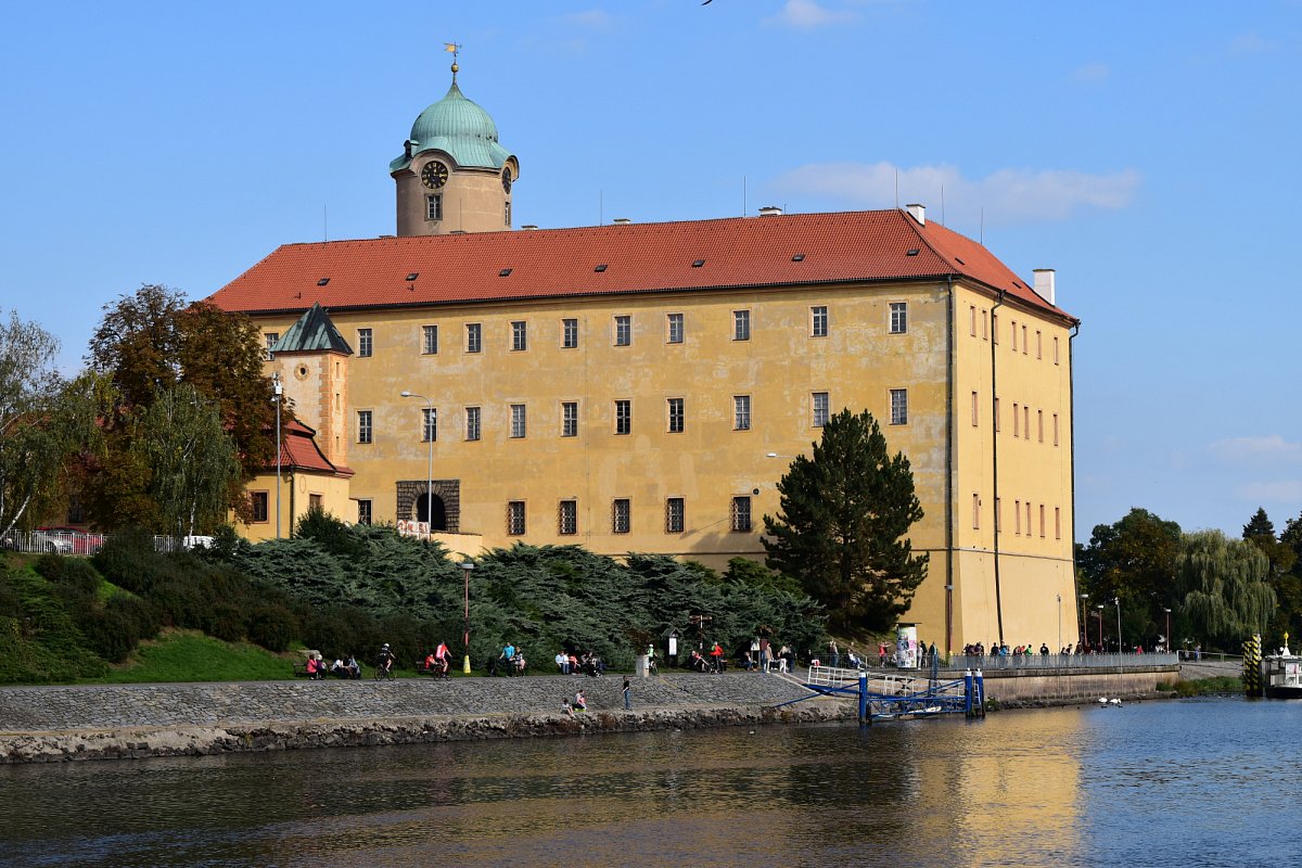 Za pohodou v Poděbradech