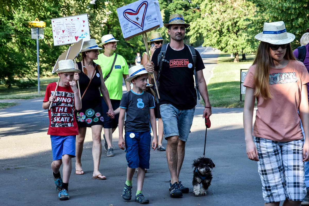 Špacír aneb s námi se ve stáří neztratíte