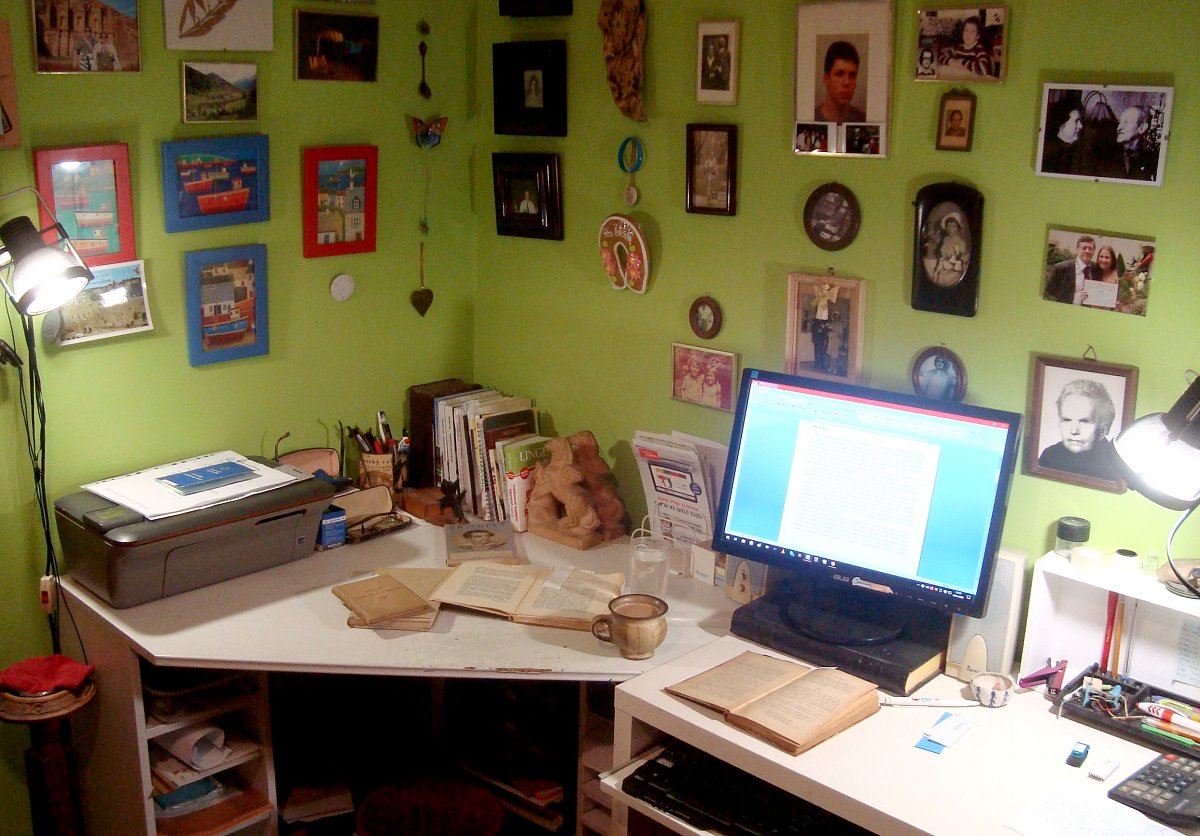 Glosa na lepší náladu