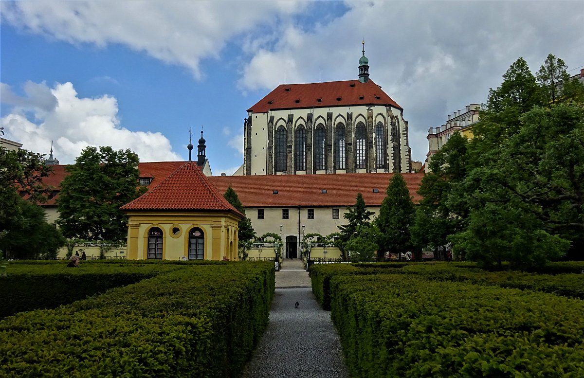 Na procházce u františkánů