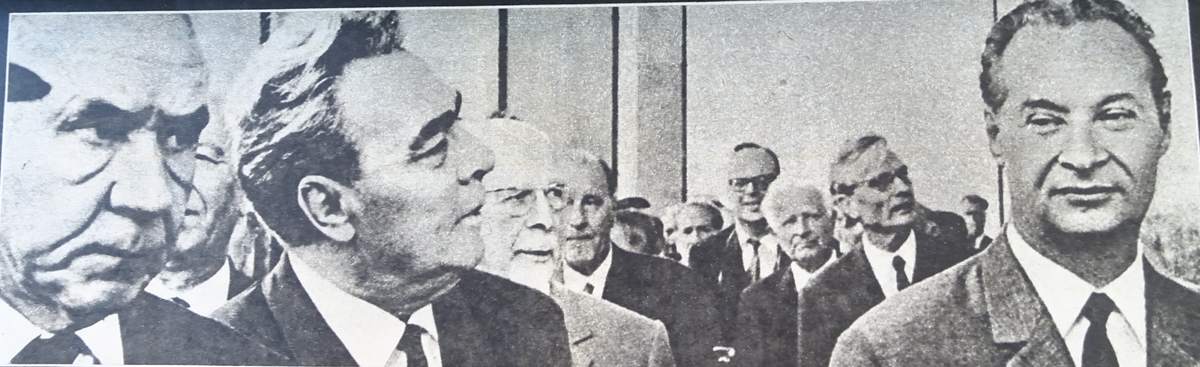 Příběhy naší republiky:  Schůzka v Čierné nad Tisou před 50 lety znamenala poslední varování před vpádem