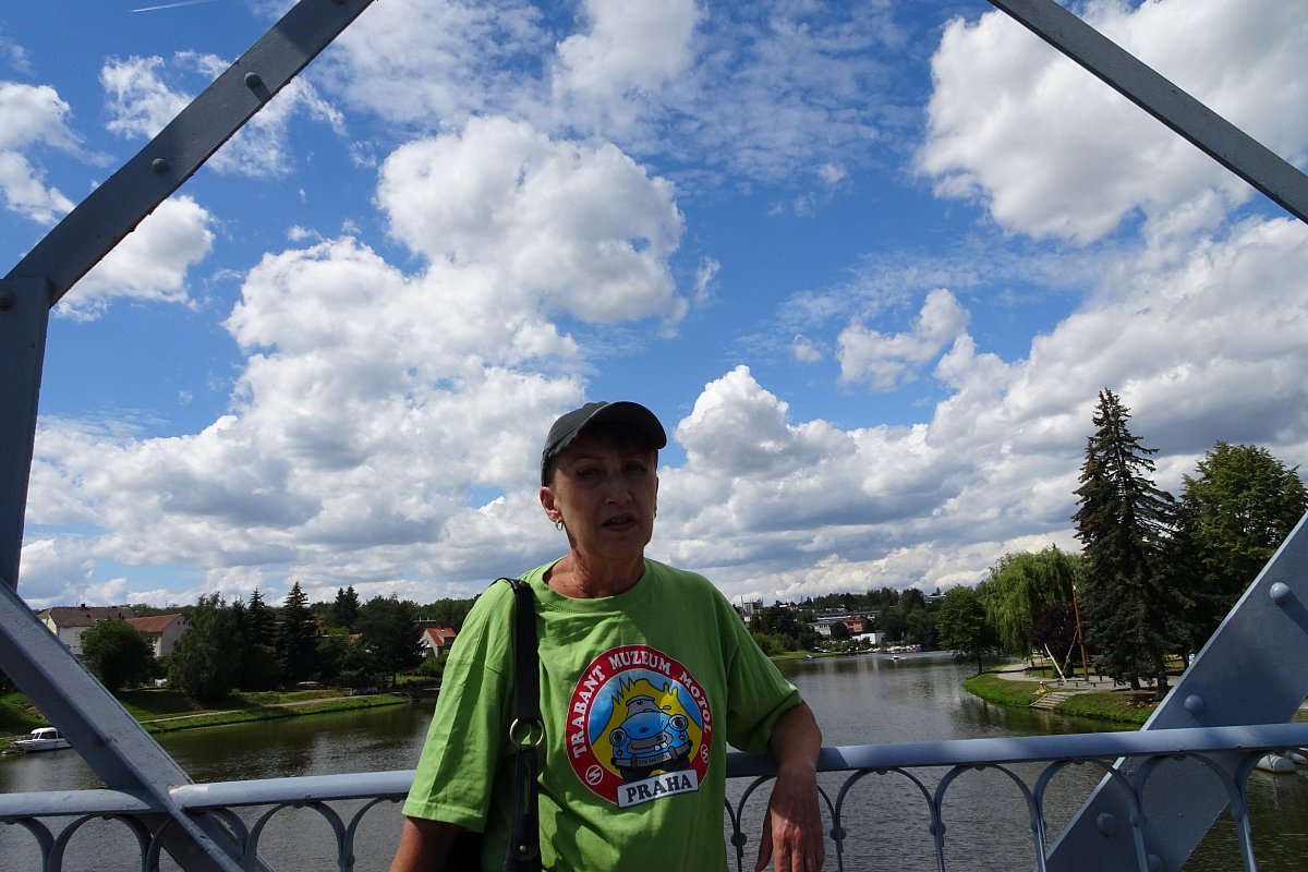 Mé dvě řeky - Popelka a Vltava