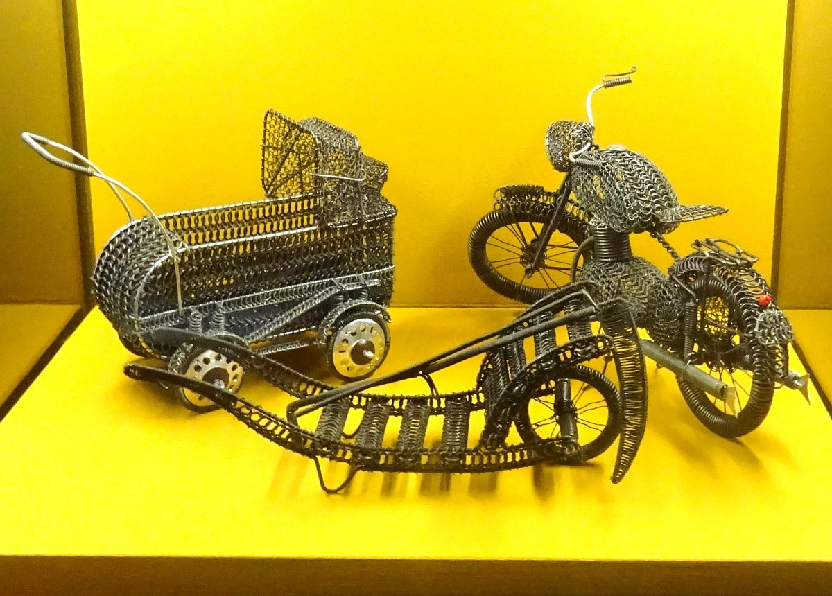 Drátovat, flikovat! Příběh drátenického řemesla