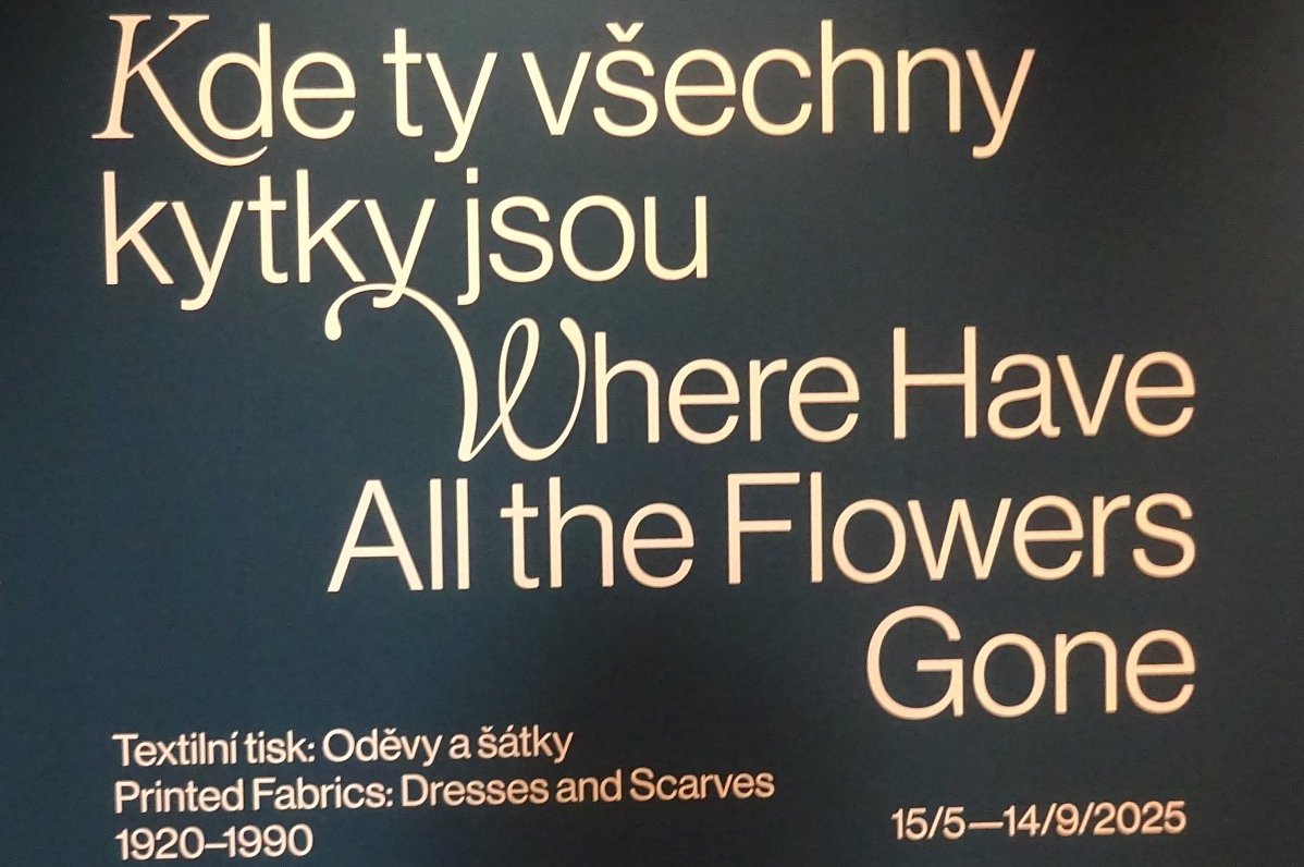 Kde ty všechny kytky jsou. Část I