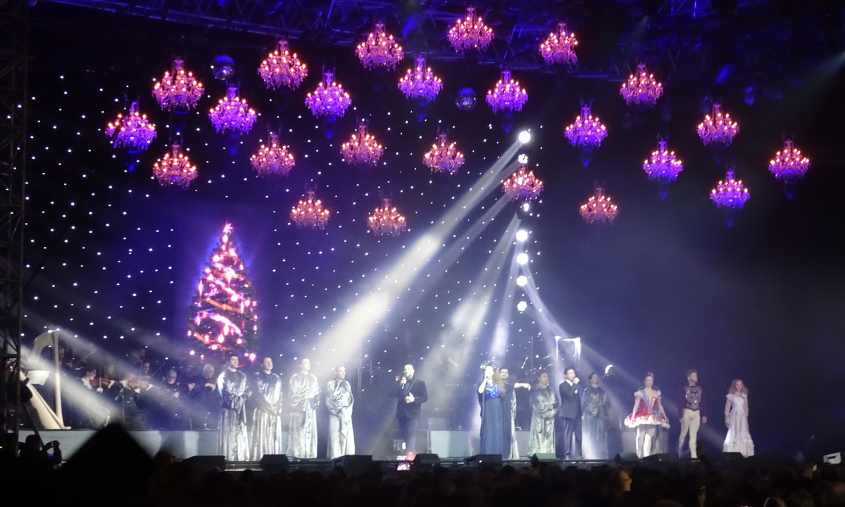 Zážitek roku 2017 - Splněný vánoční sen