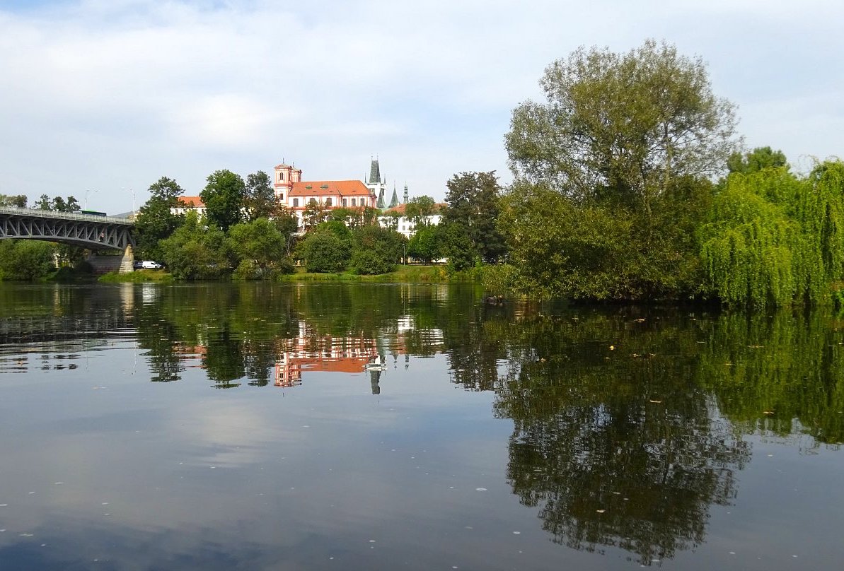 Poprvé na Ohři aneb z Litoměřic do Terezína a zpět