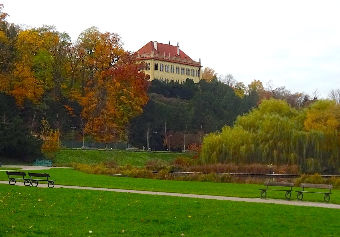 Podzimní procházky pražskými parky