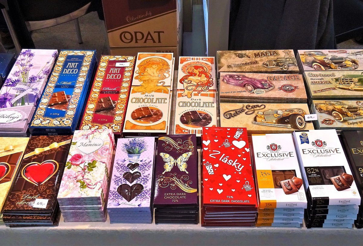 Hrátky s čokoládou