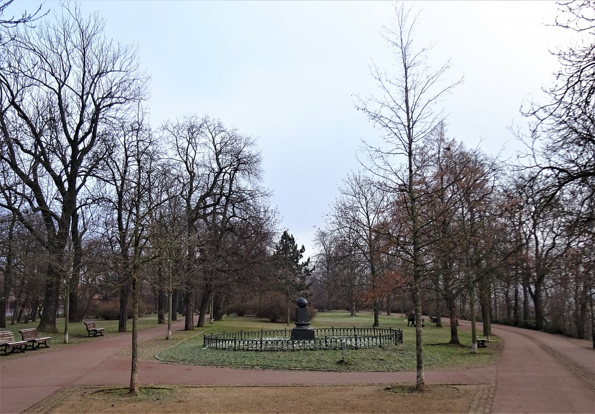 Na procházce v Letenských sadech