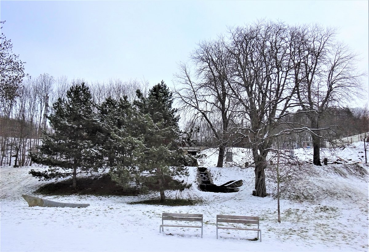 Za sněhem do Podviní