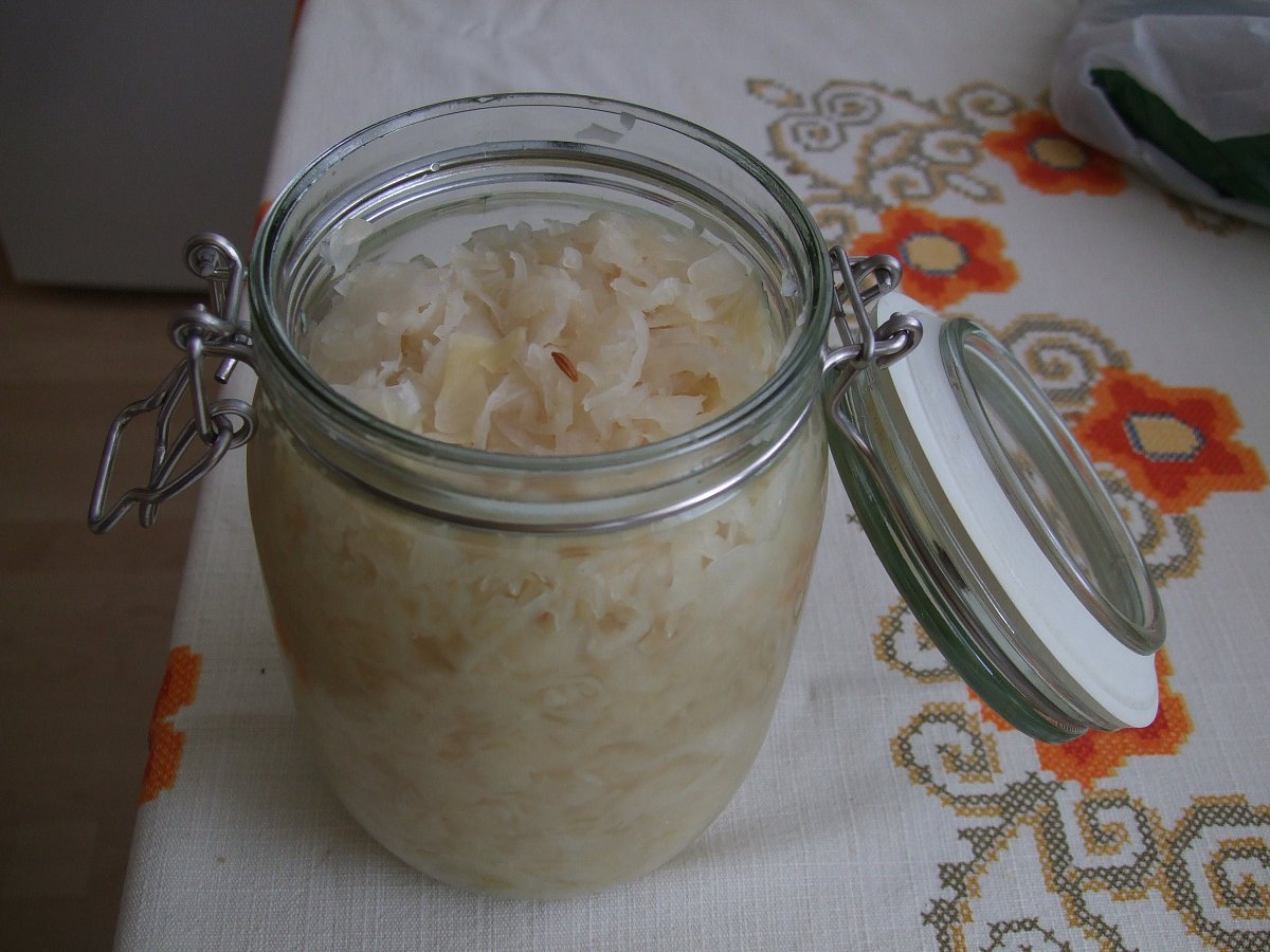 Moje energie: Kysané zelí