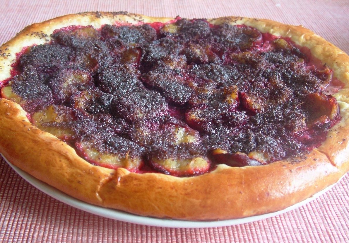 Letní dobrota: koláče se švestkami