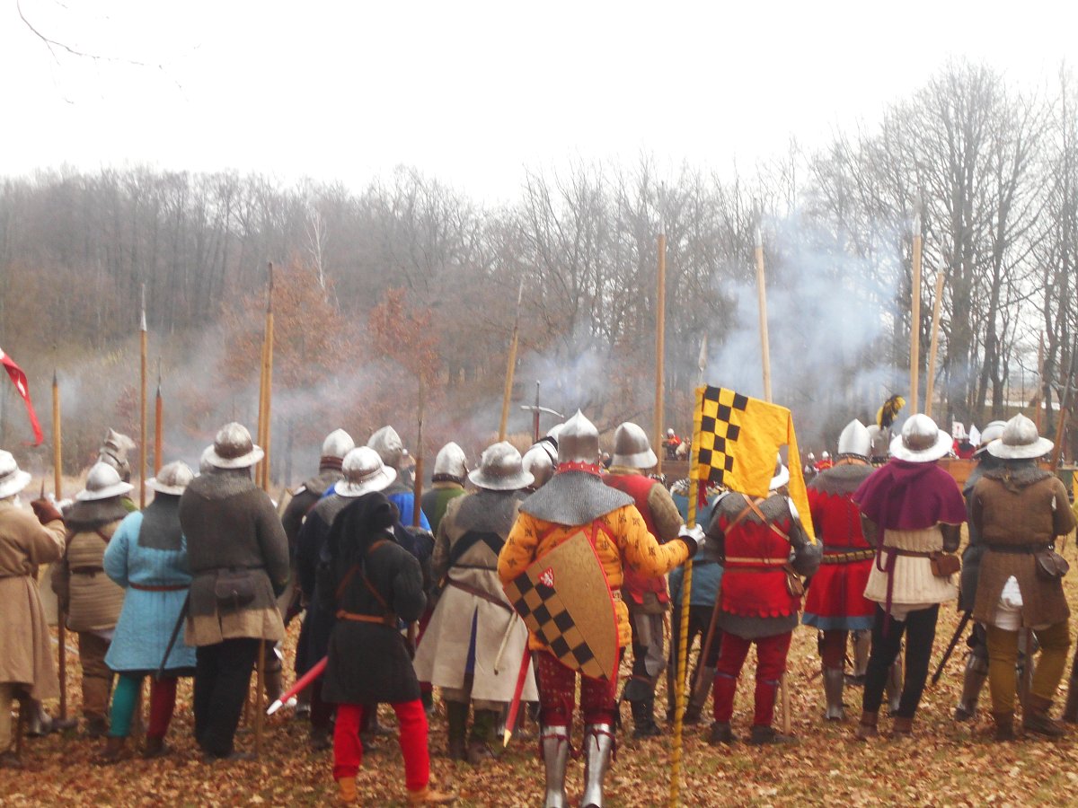 Rekonstrukce bitvy u Sudoměře
