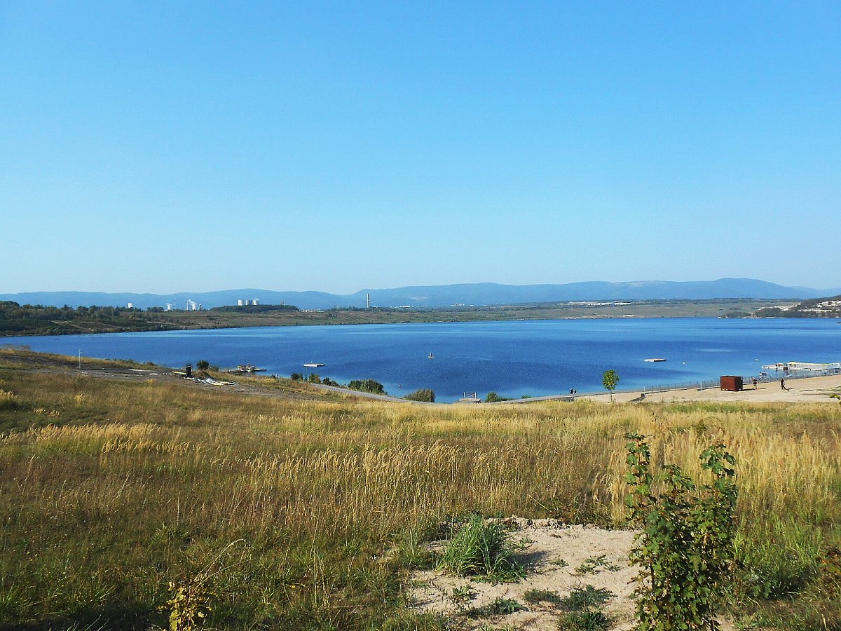 Malé české moře Mostecké jezero