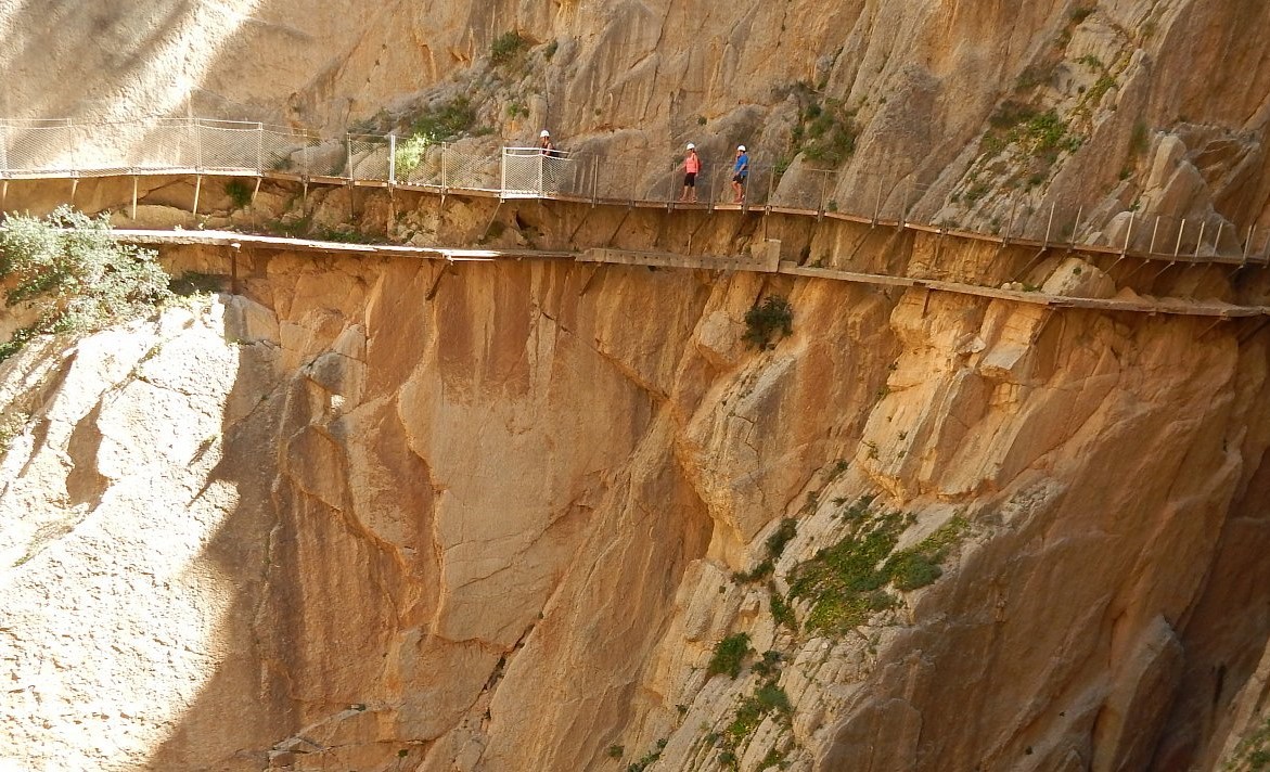 Andalusie - stezka El Chorro -