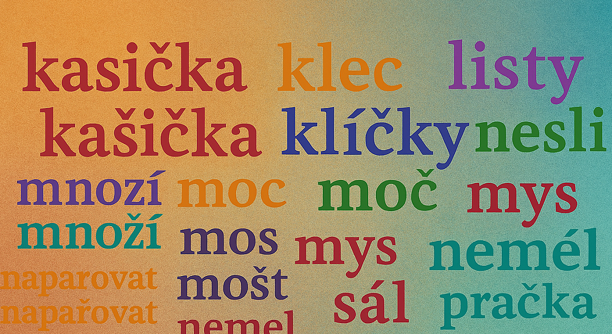 Hrajeme si s češtinou – háčkovky