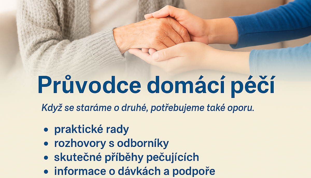 Průvodce domácí péčí. Nový projekt portálu i60