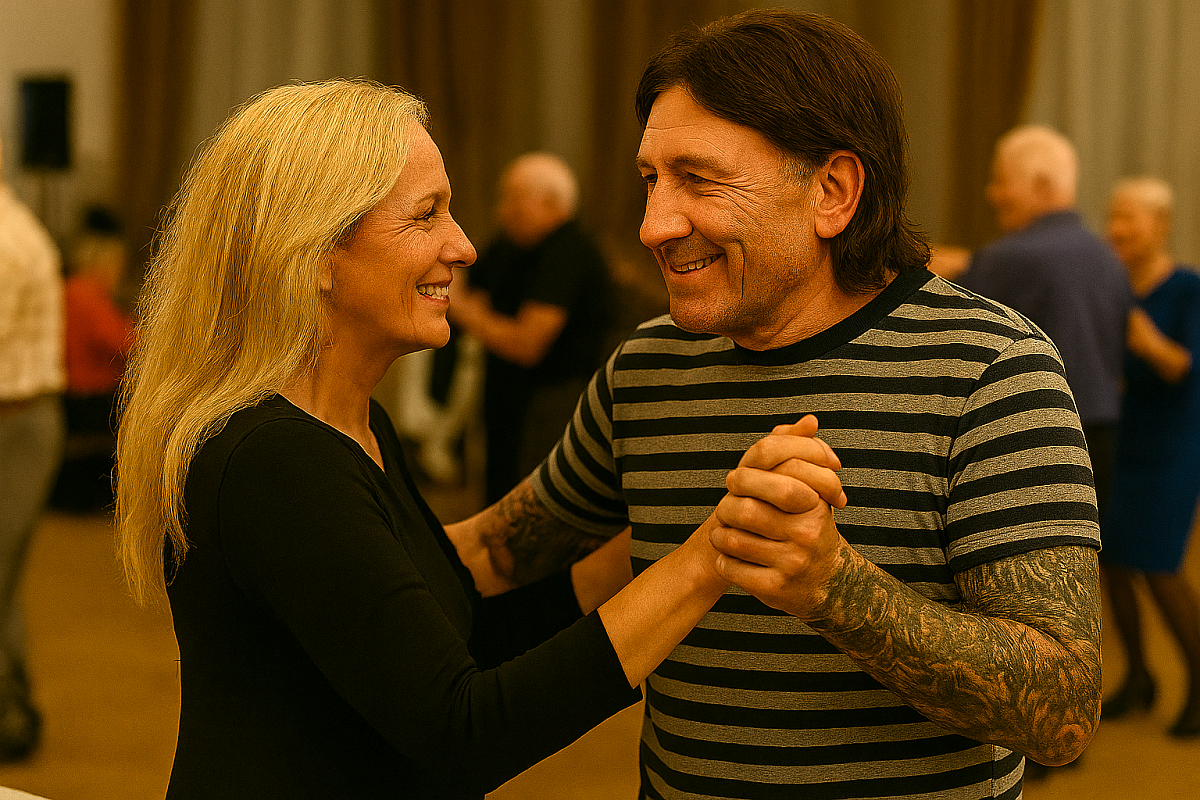 Z deníku krasavice lázeňské: Pravdivá zpráva z tančírny