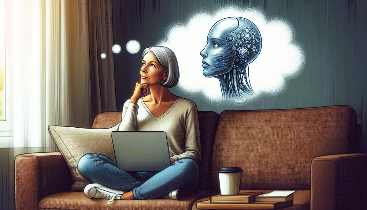 I senior může nahlédnout do světa umělé inteligence