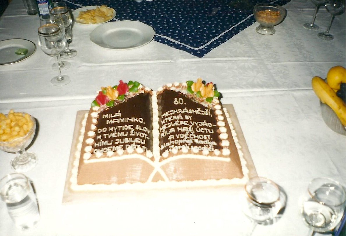 Nezapomenutelné prázdniny: Děkuji ti maminko