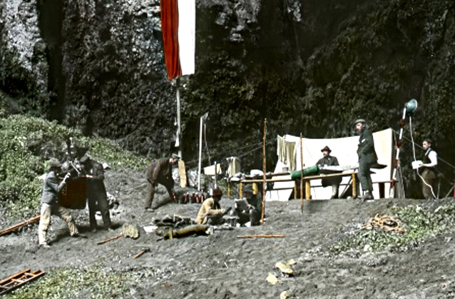 V těchto dnech uplynulo 120 let od nejdelší výpravy Karla Absolona na dno Macochy