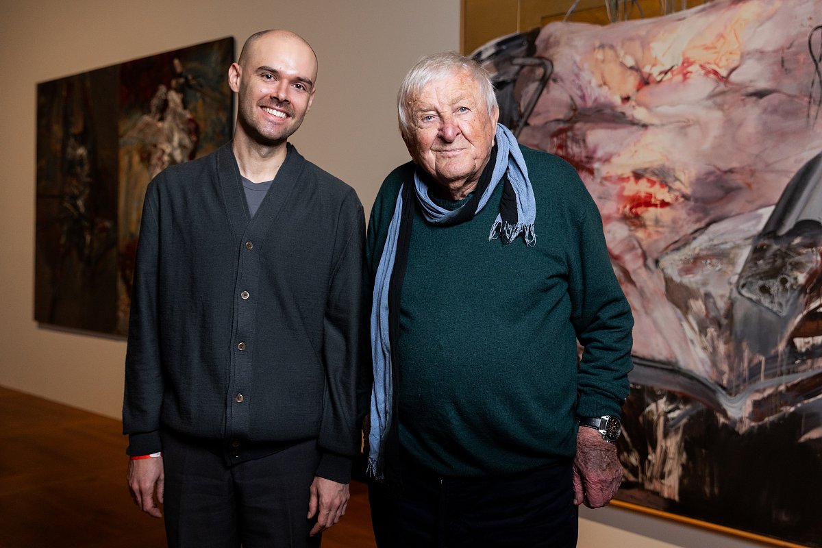 Foto Hana Connor, kurátor Rado Ištok a FRANTA.jpg