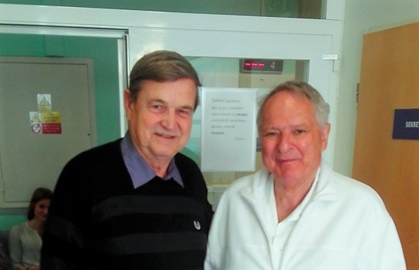 Tři lékaři, kterým vděčím za to, že jsem mohl oslavit své sedmdesátiny