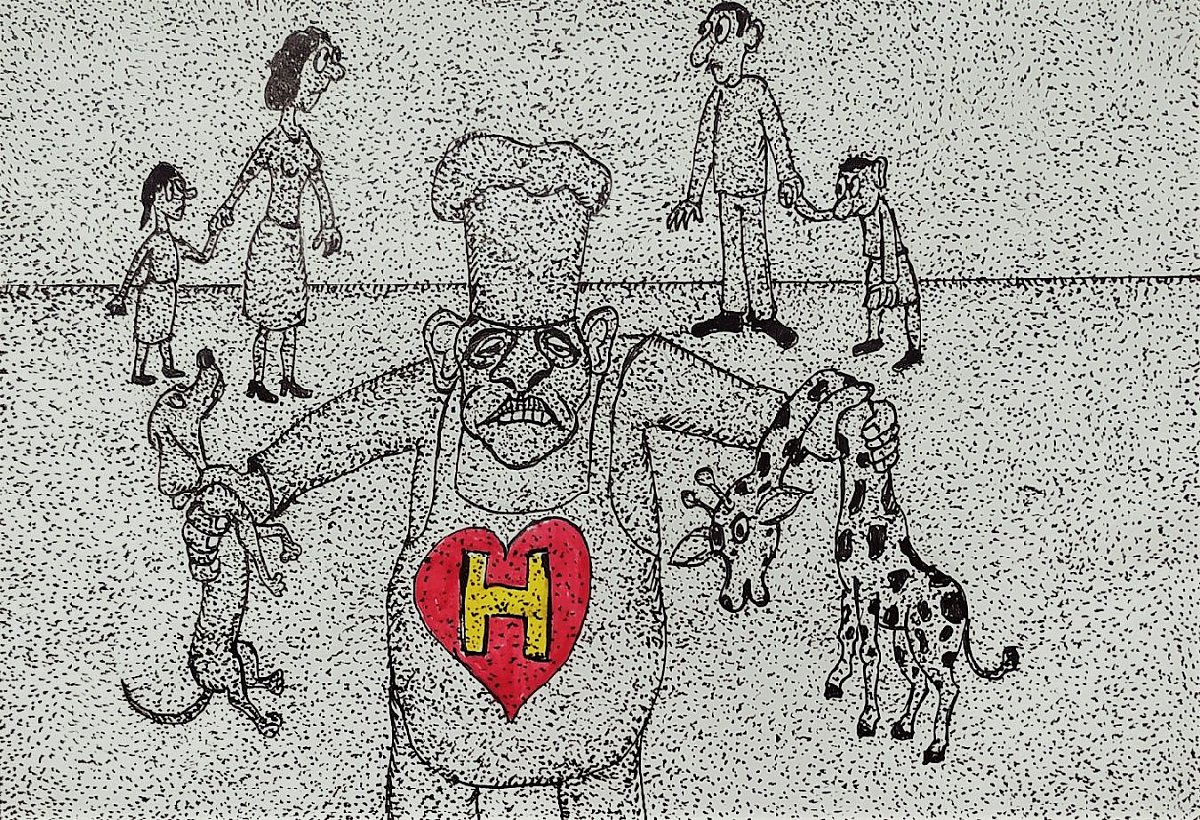 FEJETON: Harmonie v Herodově zahrádce