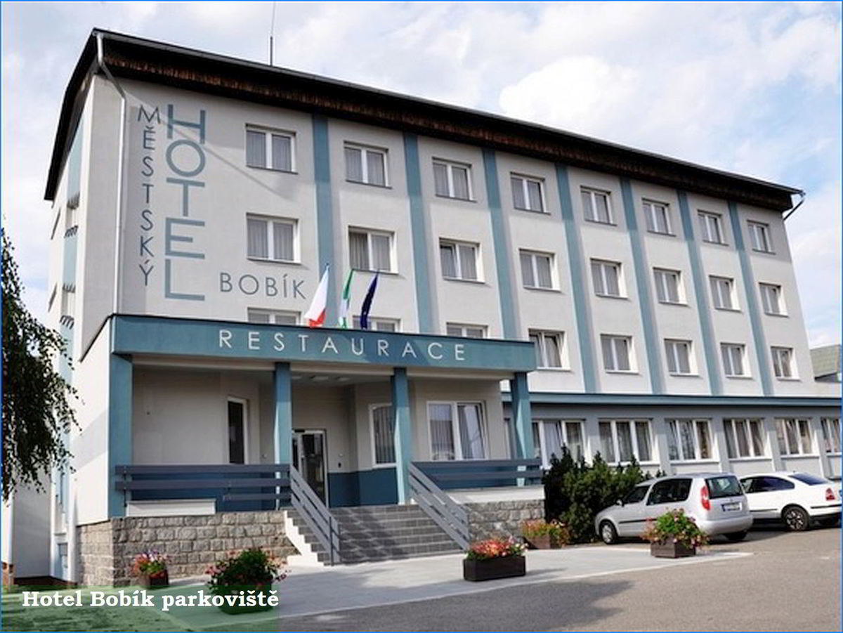 Hotel Bobik parkoviste