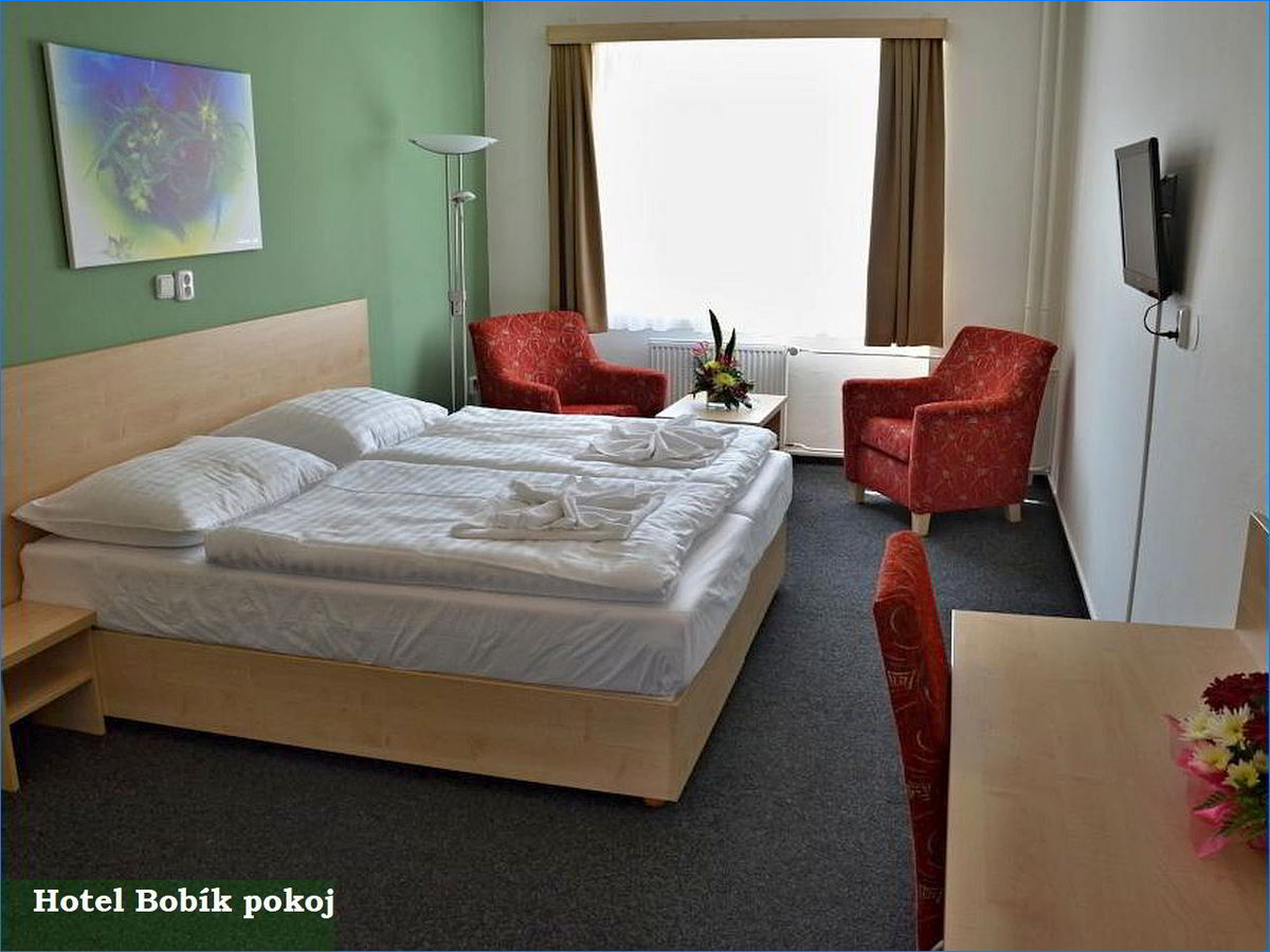 Hotel Bobik pokoj
