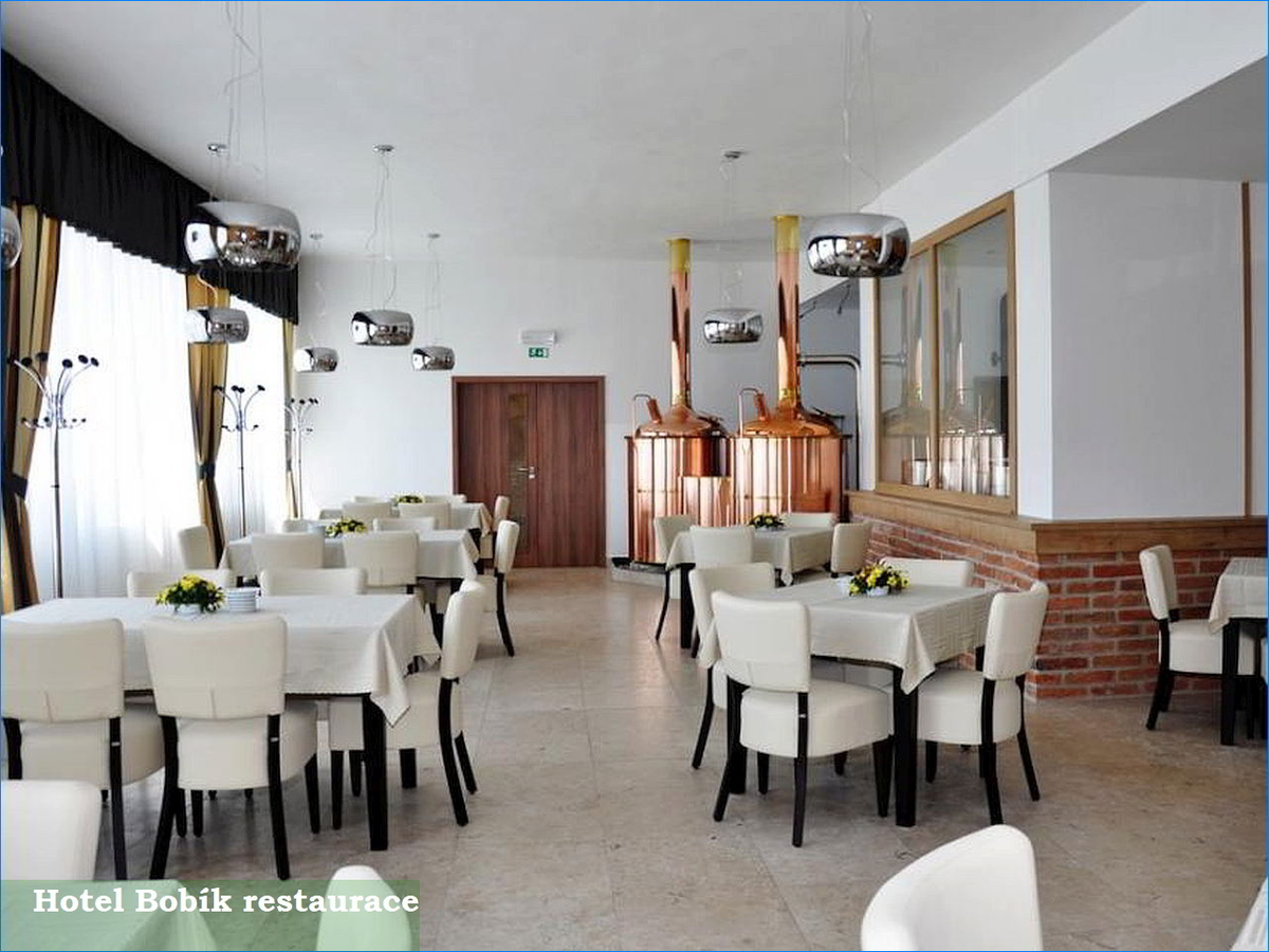 Hotel bobik restaurace