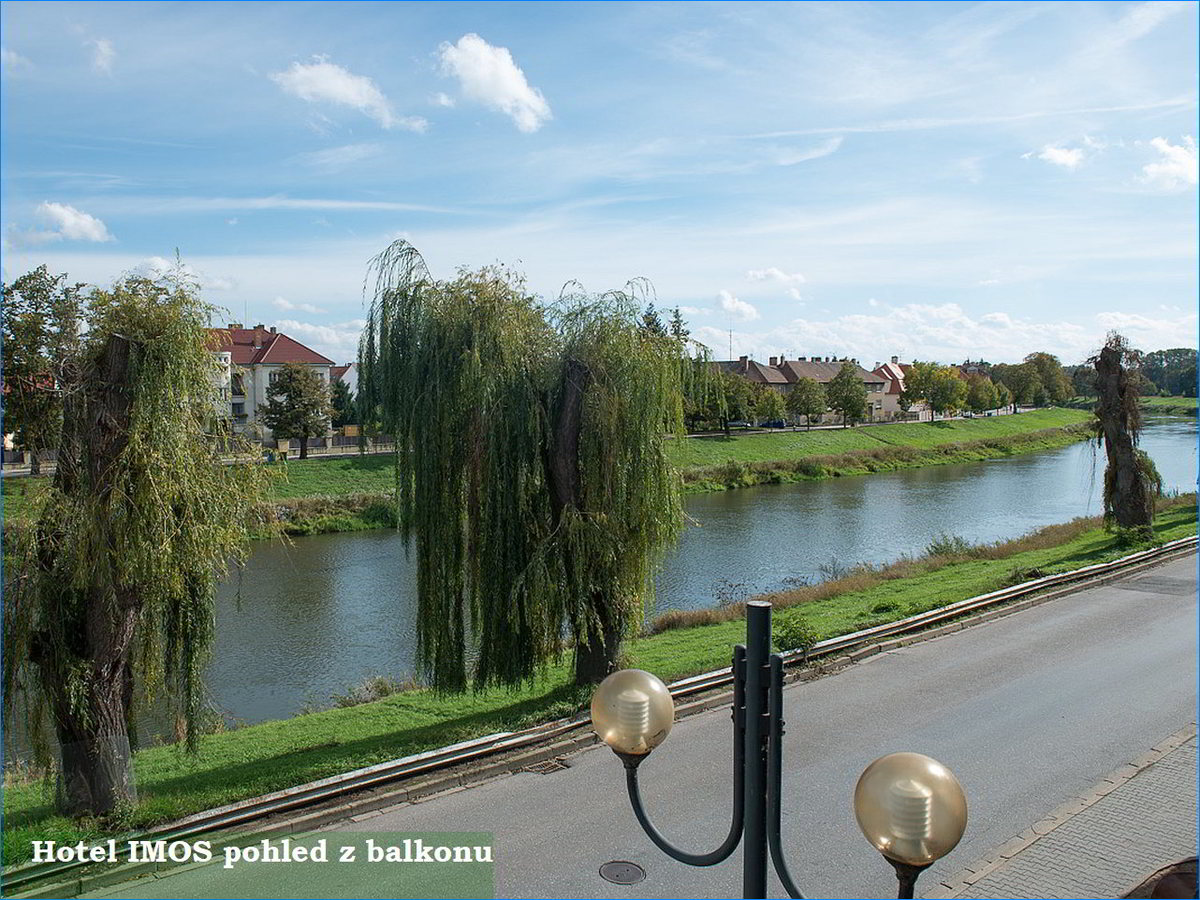 imos breclav pohled z balkonu