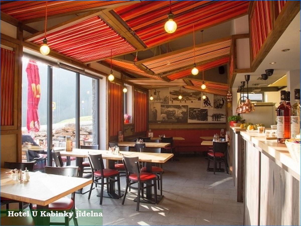 kabinka restaurace