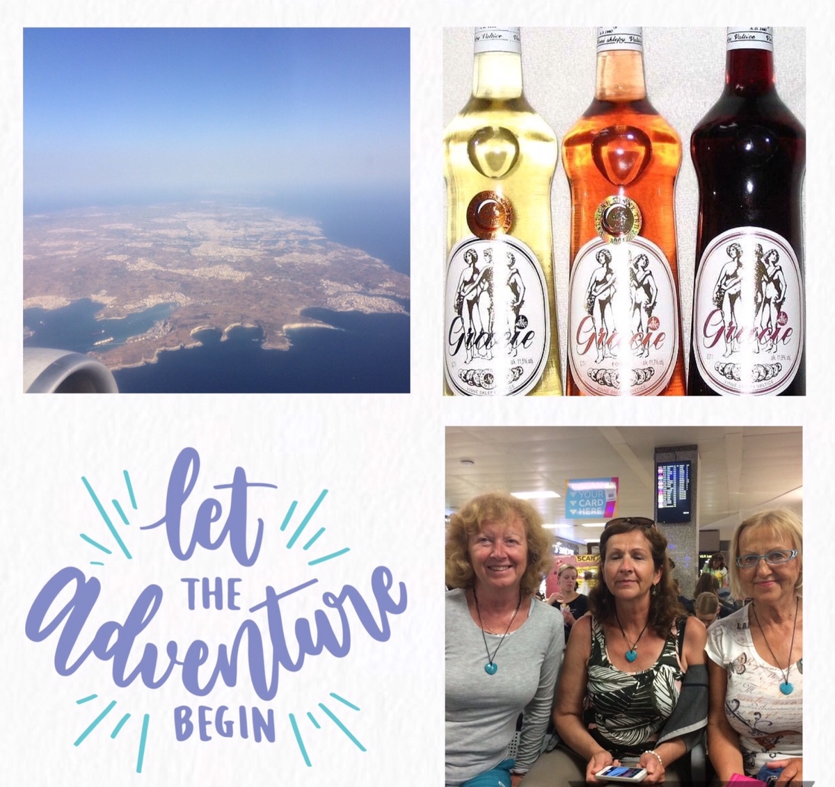 Malta aneb Tři grácie na cestách a jeden muž