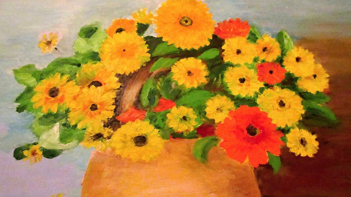 Fotoreportáž o jedné výstavě