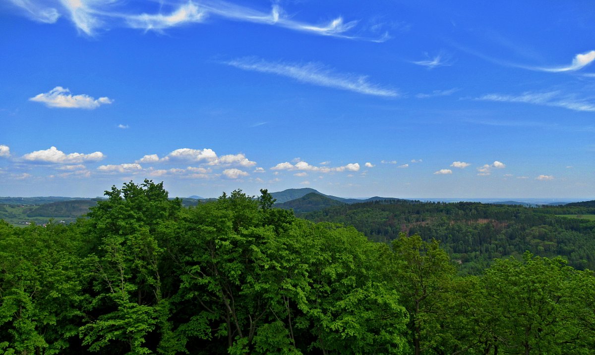 Rozhledna Lucemburkův kopec