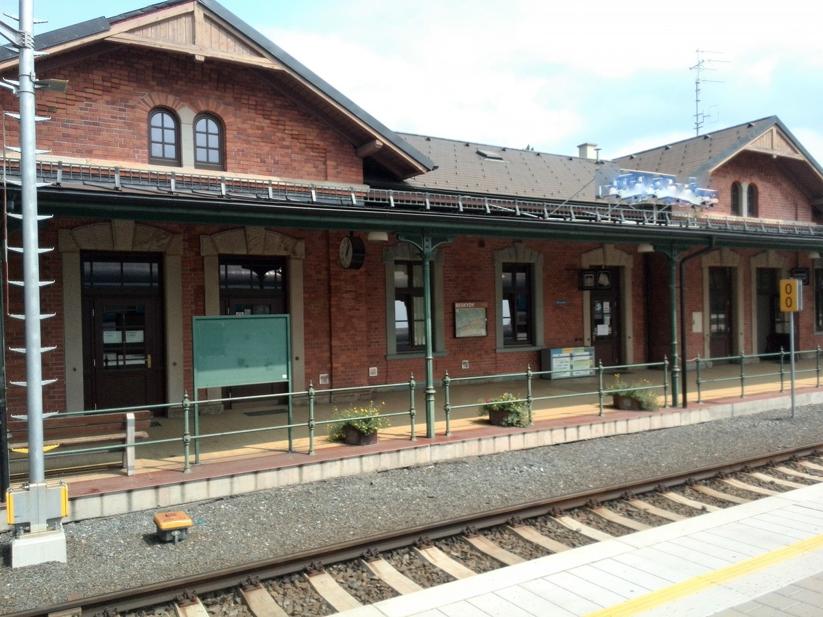 Poznáte toto nádraží?