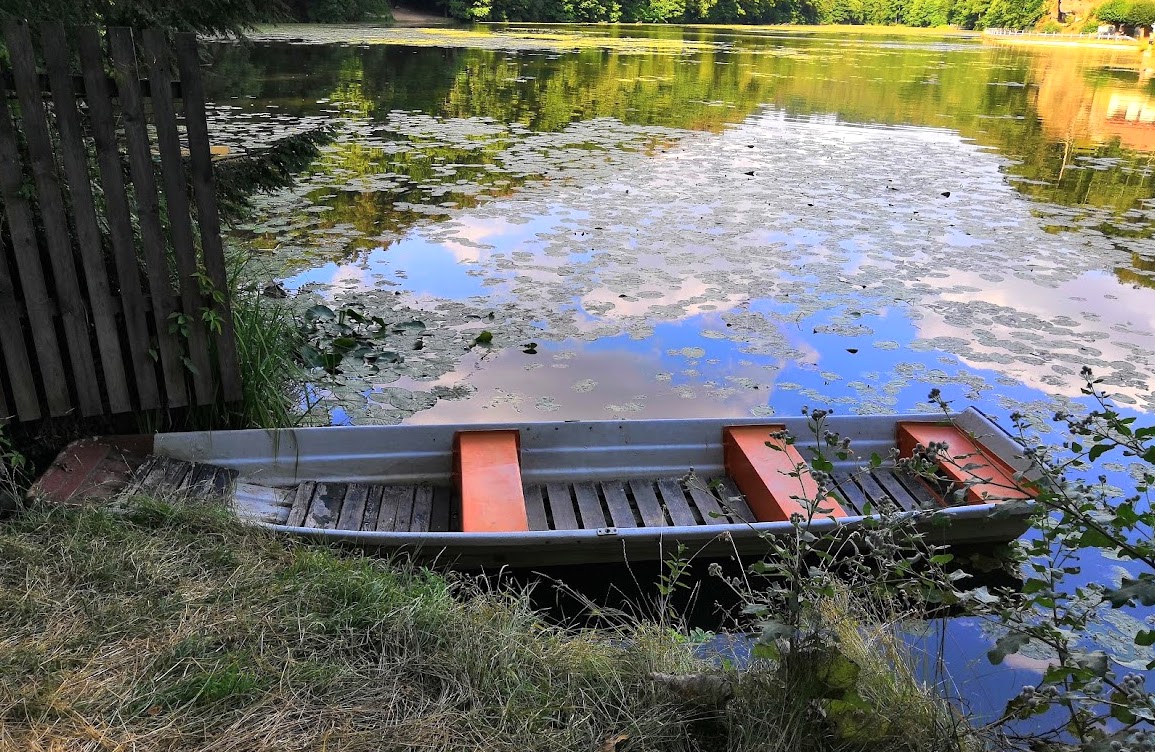 Z mého deníku: Jako když kámen z pramene odvalíš…