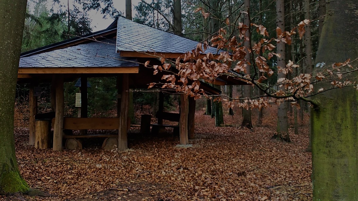 Altán smíření a dvě studánky