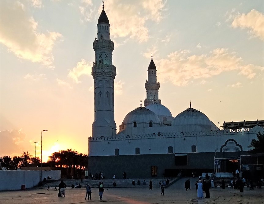 Saúdská Arábie - netradiční prožití Vánoc a Silvestra