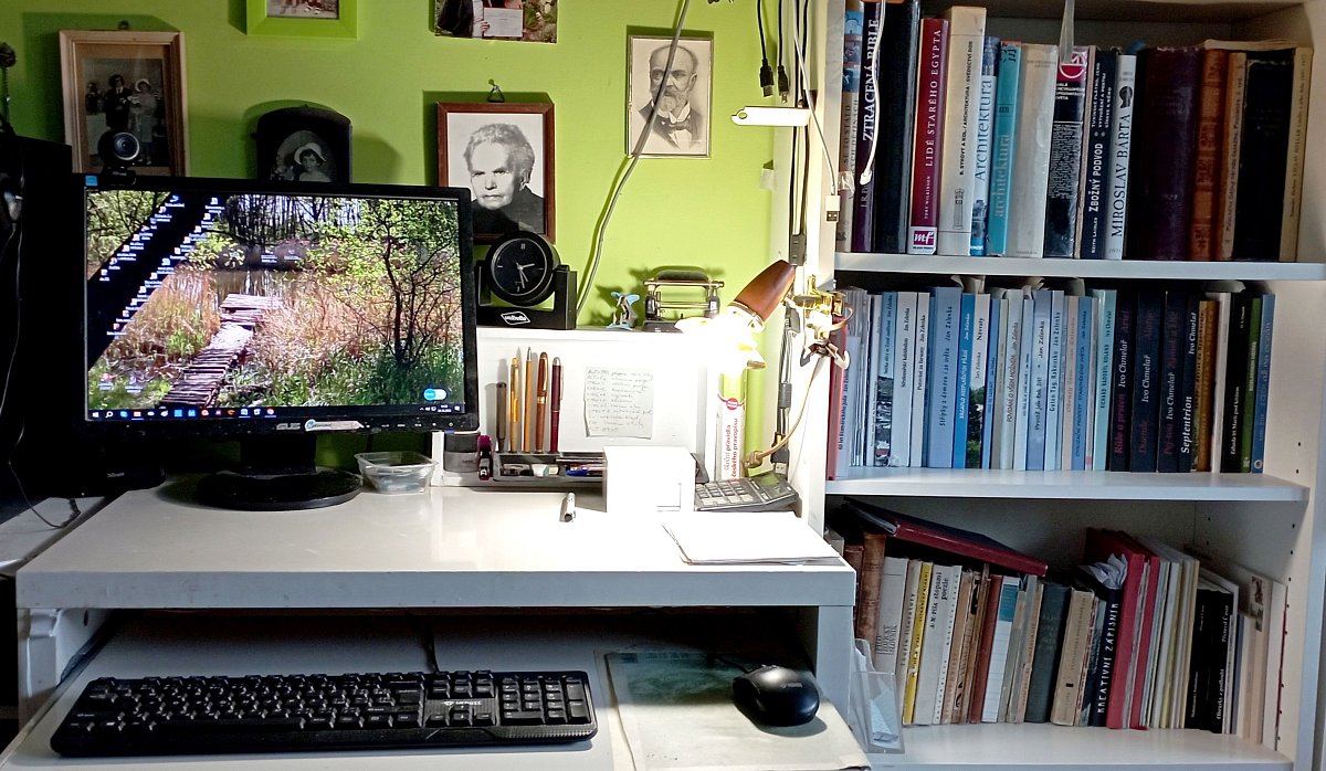 Střípky života a času